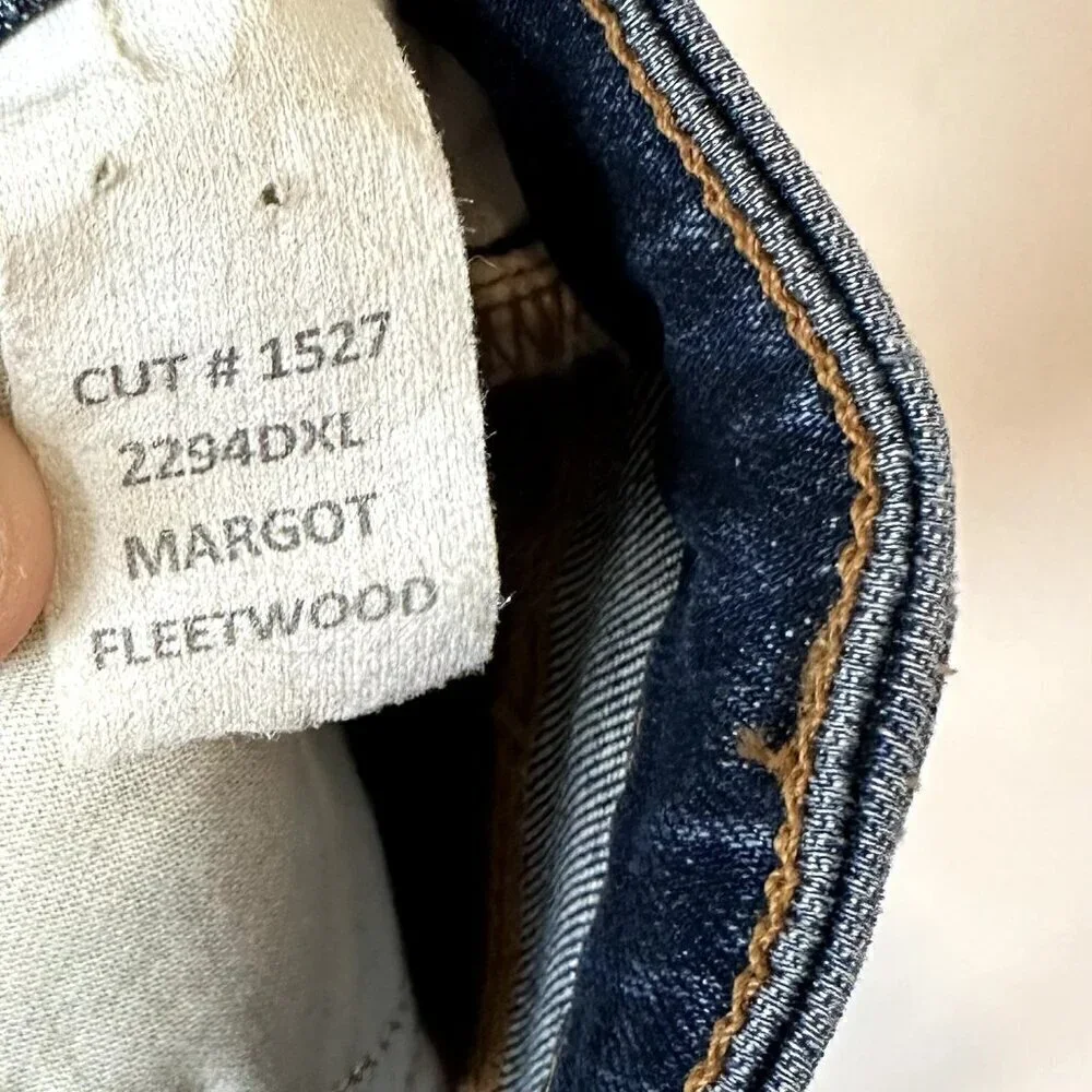 NWT L'AGENCE Margot High Rise Skinny Jean in Fleetwood - Size 25
